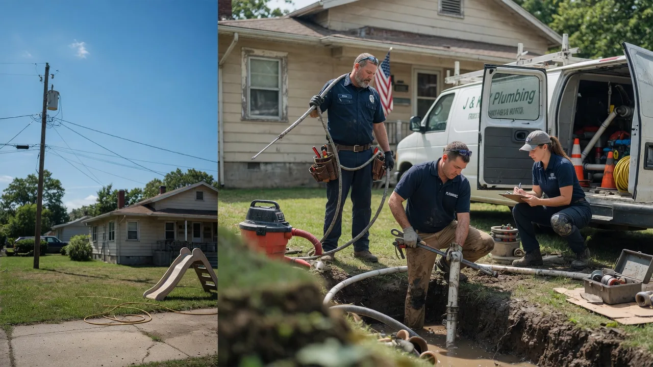 Drain Cleaning in Fort Gay, WV near me